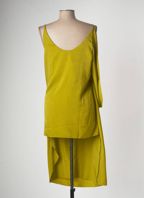 Robe mi-longue vert BARBARA BUI pour femme