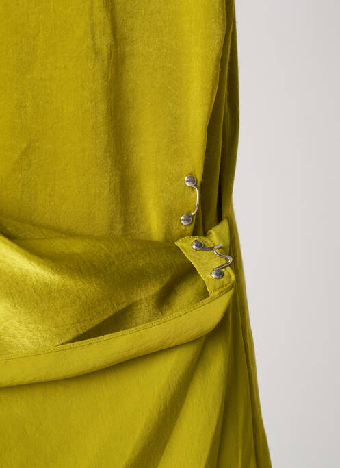 Robe mi-longue vert BARBARA BUI pour femme