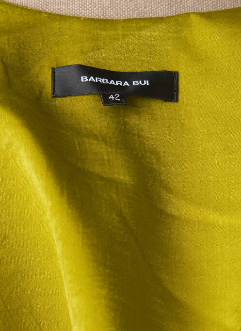 Robe mi-longue vert BARBARA BUI pour femme