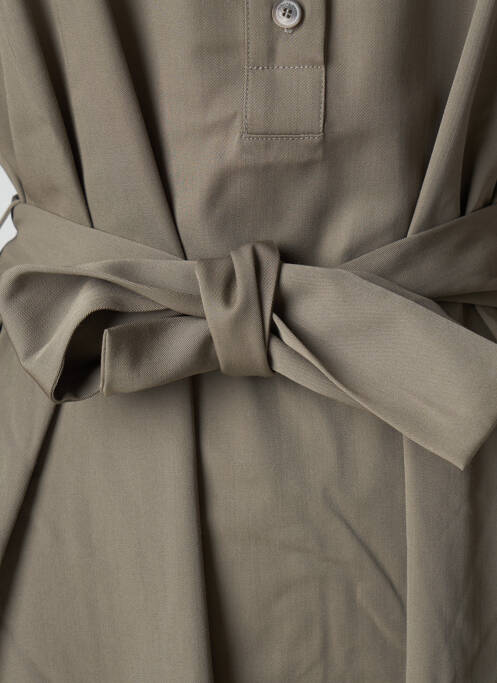 Robe mi-longue vert FABIANA FILIPPI pour femme