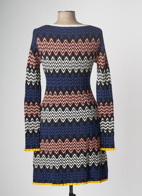 Robe pull bleu MISSONI pour femme
