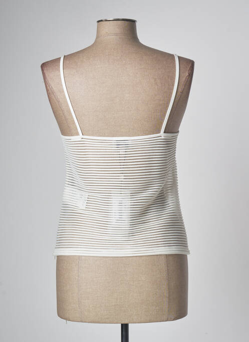 Top beige ARMANI pour femme