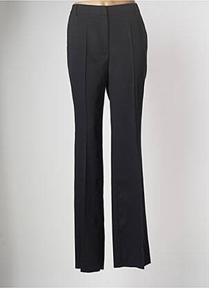 Pantalon large taille à pinces taille haute noir ETRO  femme
