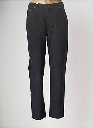 Pantalon 7/8 stretch taille normale noir JACOB COHEN femme