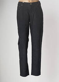 Pantalon 7/8 stretch taille normale noir JACOB COHEN femme