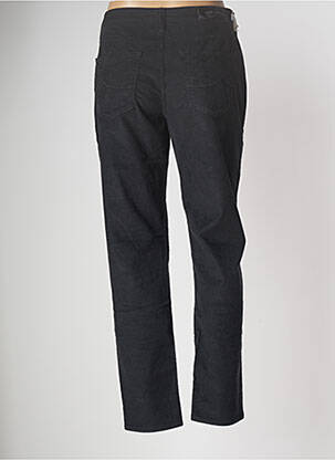 Pantalon 7/8 stretch taille normale noir JACOB COHEN femme