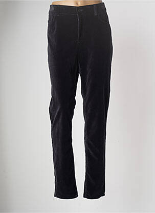 Pantalon slim skinny taille normale bleu ARMANI femme