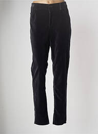 Pantalon slim skinny taille normale bleu ARMANI femme