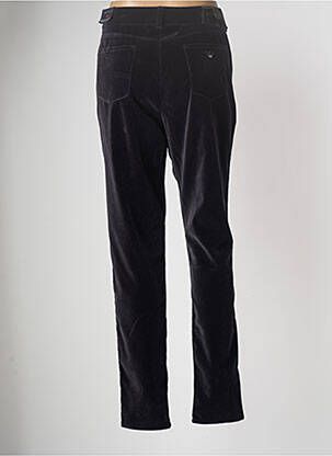 Pantalon slim skinny taille normale bleu ARMANI femme