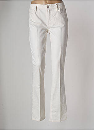 Jeans bootcut sélection denim taille normale beige FRAME femme