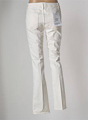 Jeans bootcut sélection denim taille normale beige FRAME femme