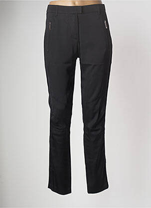 Pantalon slim taille normale taille normale noir BARBARA BUI femme
