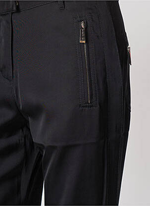 Pantalon slim taille normale taille normale noir BARBARA BUI femme