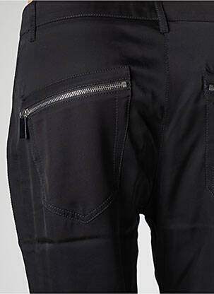 Pantalon slim taille normale taille normale noir BARBARA BUI femme