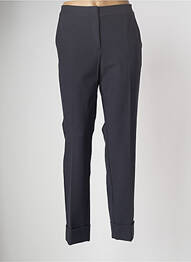 Pantalon slim stretch taille normale bleu EMPORIO ARMANI femme