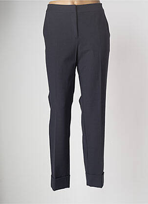 Pantalon slim stretch taille normale bleu EMPORIO ARMANI femme