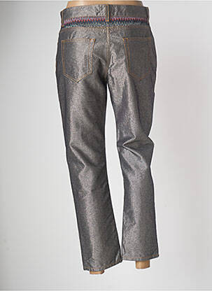 Jeans coupe droite sélection denim taille normale gris MISSONI femme