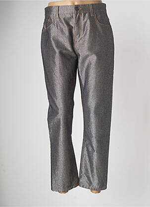 Jeans coupe droite sélection denim taille normale gris MISSONI femme