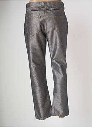 Jeans coupe droite sélection denim taille normale gris MISSONI femme