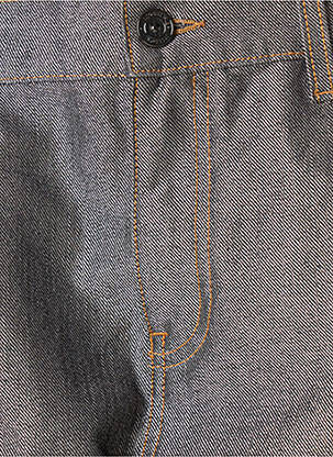 Jeans coupe droite sélection denim taille normale gris MISSONI femme