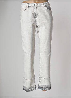 Jeans coupe slim slim taille normale gris FABIANA FILIPPI femme