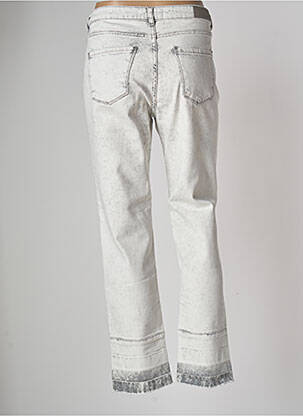 Jeans coupe slim slim taille normale gris FABIANA FILIPPI femme
