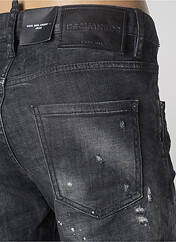 Jeans coupe slim gris DSQUARED2 pour femme seconde vue