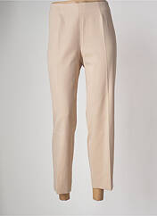 Pantalon 7/8 beige PIAZZA SEMPIONE pour femme seconde vue