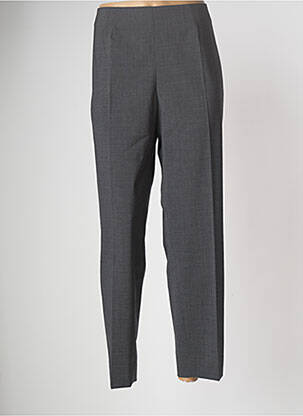 Pantalon 7/8 gris PIAZZA SEMPIONE pour femme