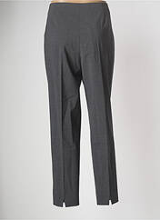 Pantalon 7/8 gris PIAZZA SEMPIONE pour femme seconde vue
