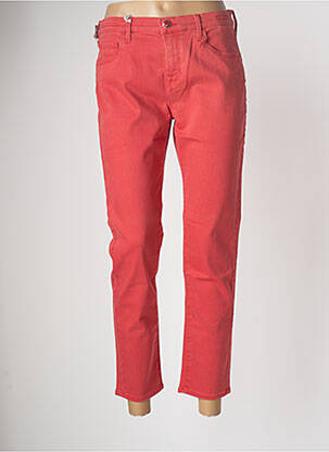 Pantalon 7/8 rouge JACOB COHEN pour femme