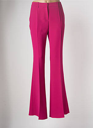Pantalon flare rose BARBARA BUI pour femme
