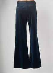 Pantalon large bleu PAUL SMITH pour femme seconde vue