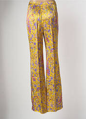 Pantalon large jaune ETRO  pour femme seconde vue