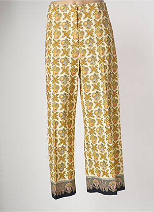 Pantalon large jaune ETRO  pour femme