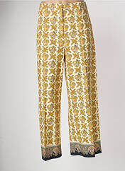 Pantalon large jaune ETRO  pour femme seconde vue