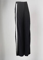 Pantalon large noir BURBERRY pour femme seconde vue