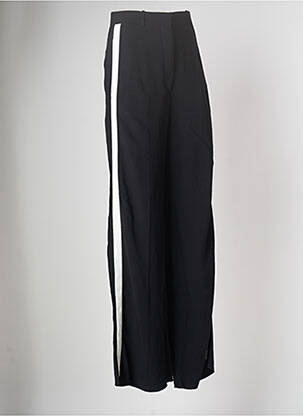 Pantalon large noir BURBERRY pour femme