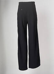 Pantalon large noir BURBERRY pour femme seconde vue