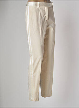 Pantalon slim beige BARBARA BUI pour femme