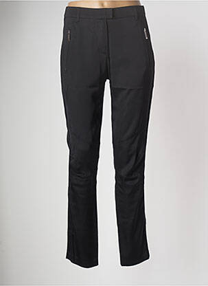 Pantalon slim noir BARBARA BUI pour femme