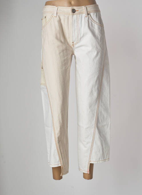 Jeans coupe large sélection denim taille normale beige LANVIN femme