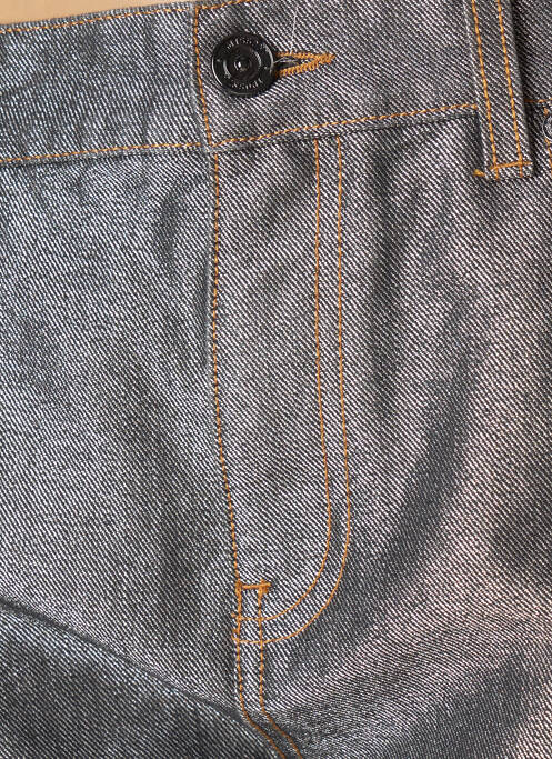 Jeans coupe droite gris MISSONI pour femme