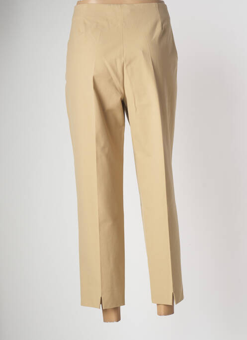 Pantalon 7/8 beige PIAZZA SEMPIONE pour femme