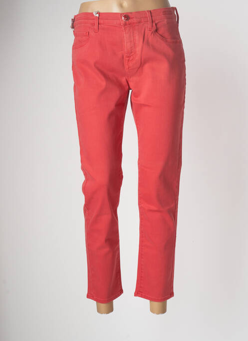 Pantalon 7/8 rouge JACOB COHEN pour femme