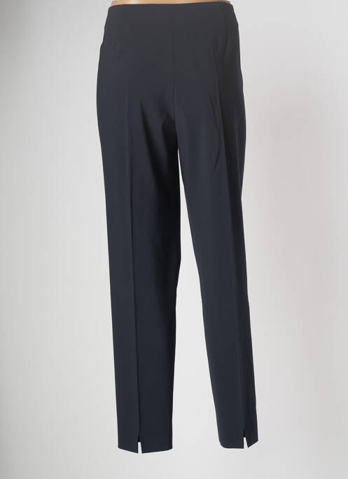 Pantalon droit bleu PIAZZA SEMPIONE pour femme