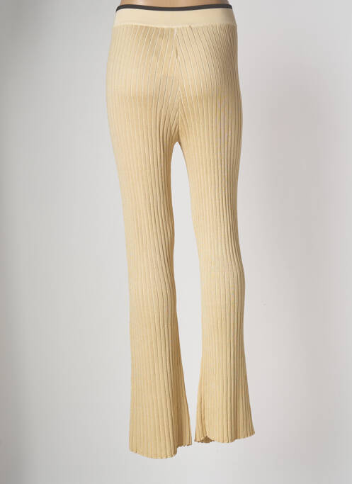 Pantalon flare beige SONIA RYKIEL pour femme