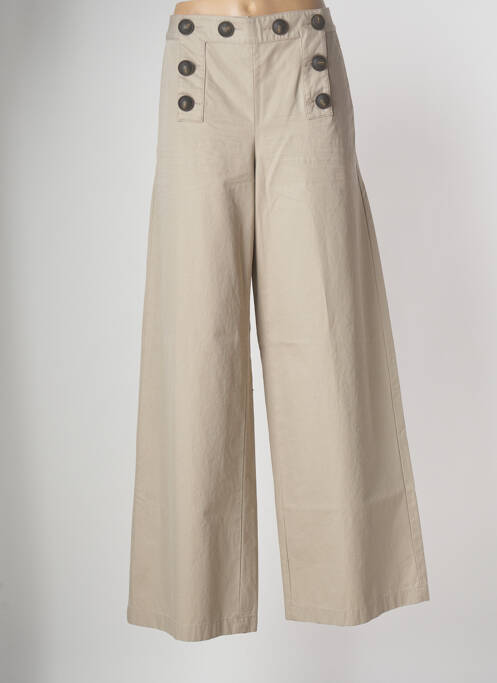 Pantalon large beige DSQUARED2 pour femme