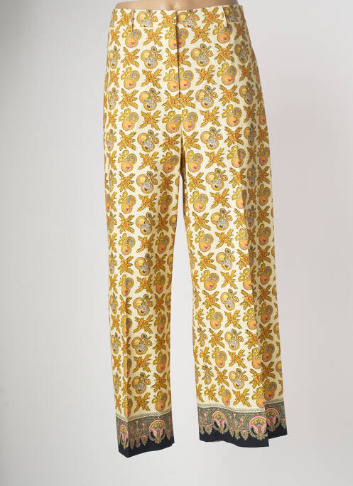 Pantalon large jaune ETRO  pour femme
