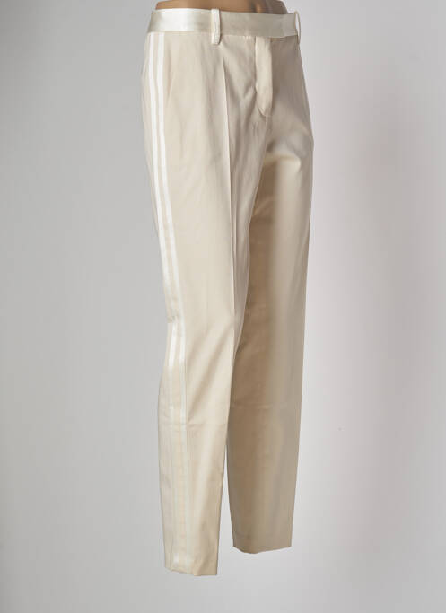 Pantalon slim beige BARBARA BUI pour femme